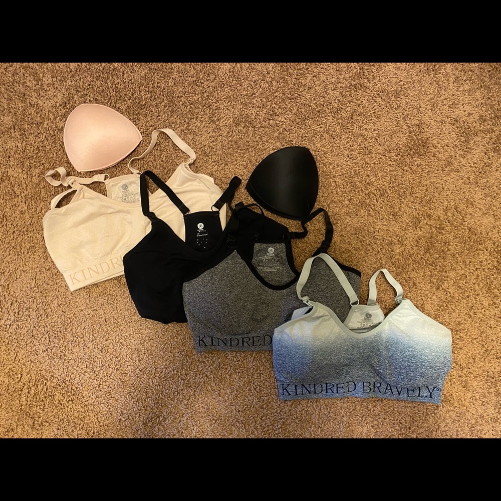 Kindred Bravely Nursing Sports Bra Set